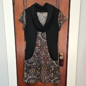 Colourful Patterned Tunic/Dress